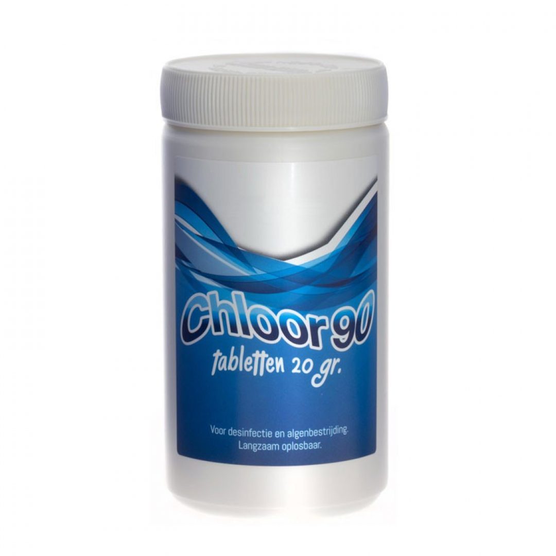 Zwembad Chloor 90 Mini Tabletten 1kg - PoolTools.nl